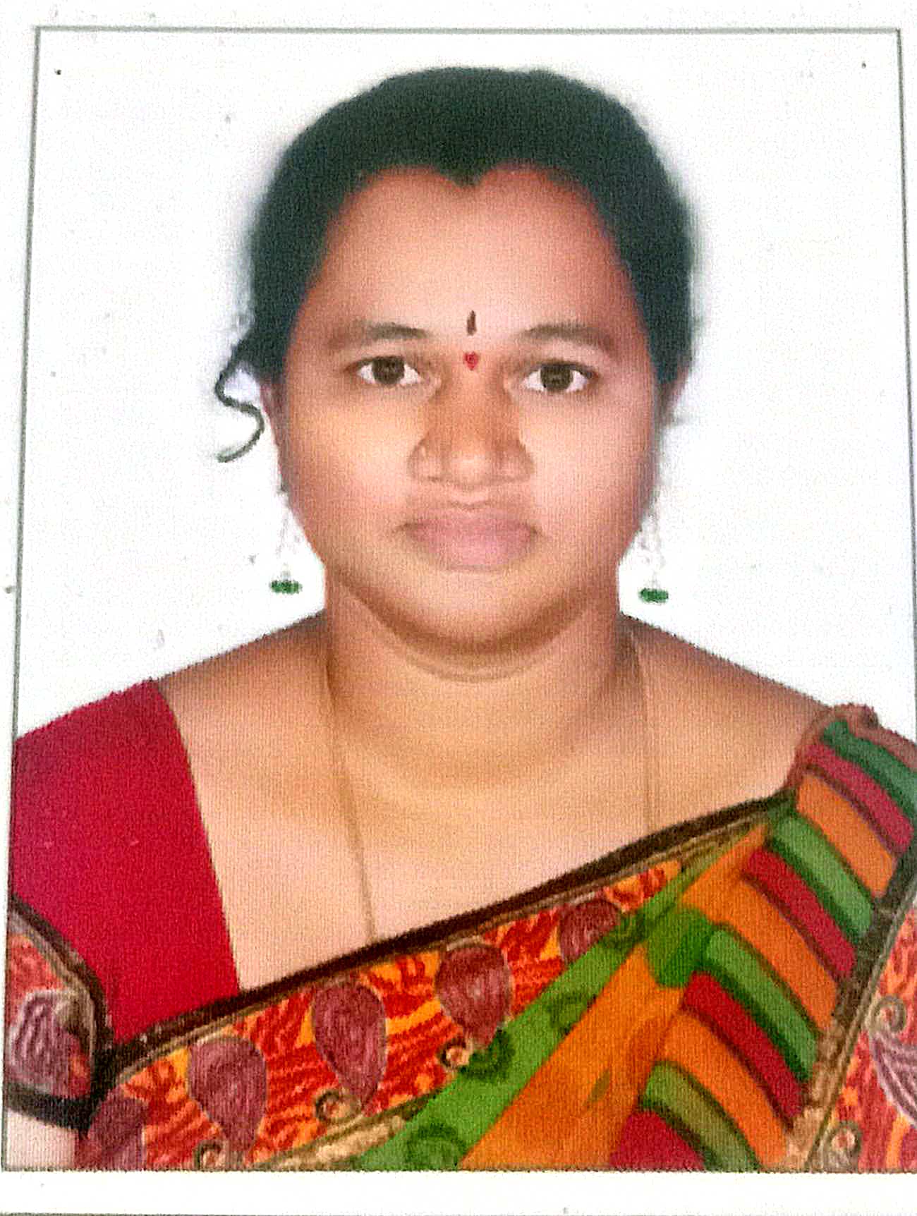 Dr. B. Srinitha
