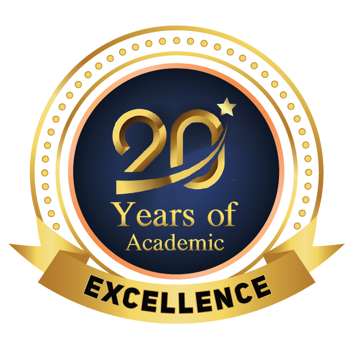 20 Years VGSEK Logo