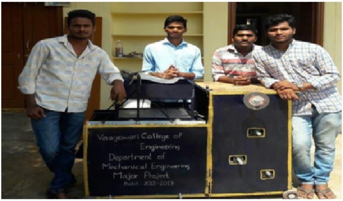 Mechanical Engineering | Vaageswari College of Engineering