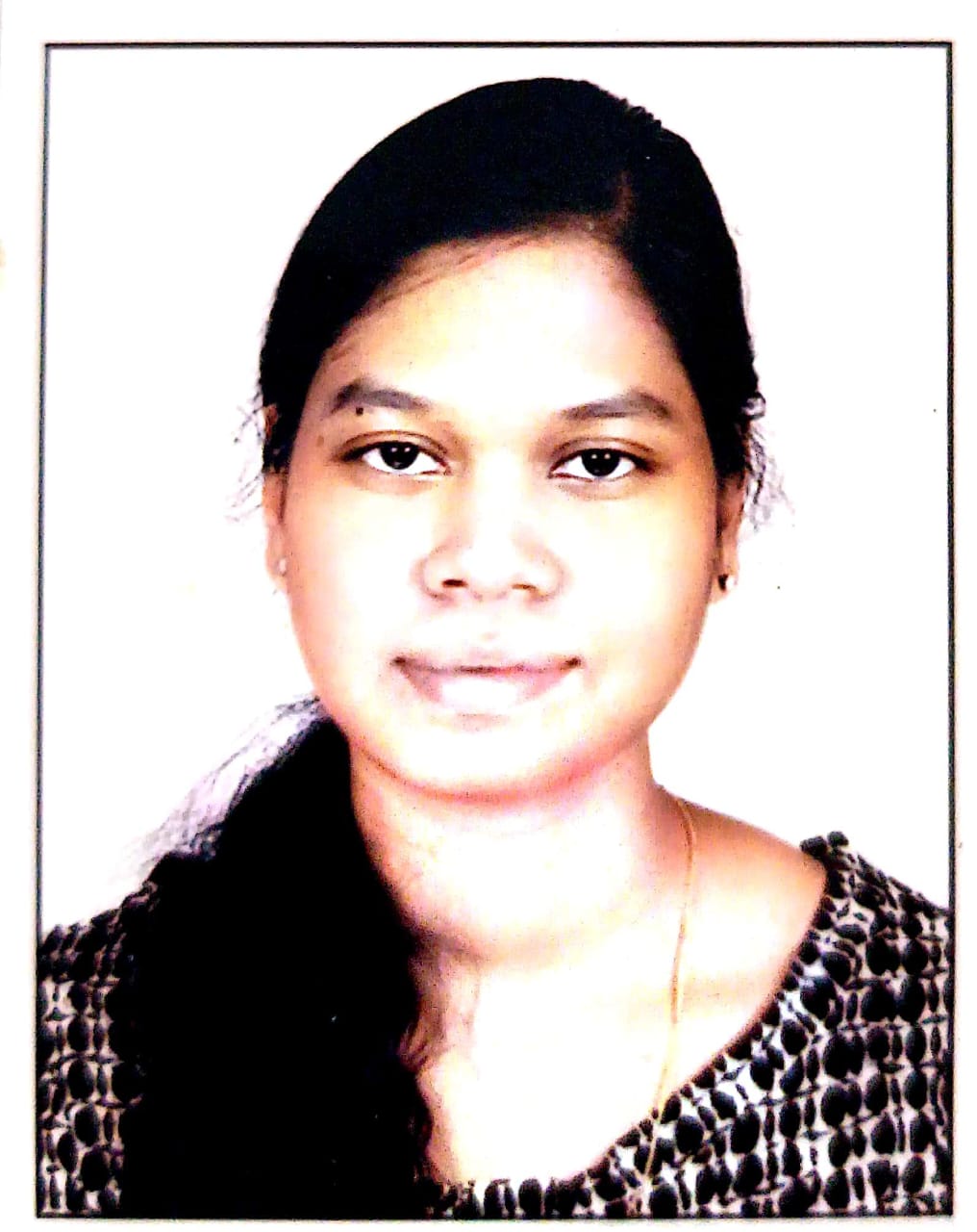 MRS. ARROJWALA BHARGAVI SHARMA