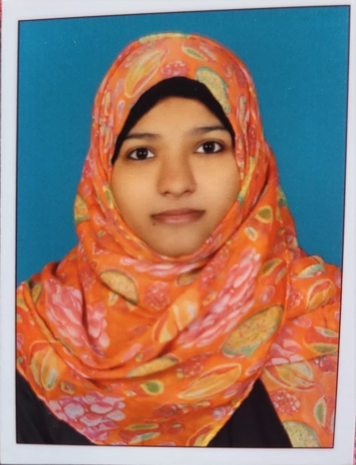 MRS. AYESHA FATHIMA
