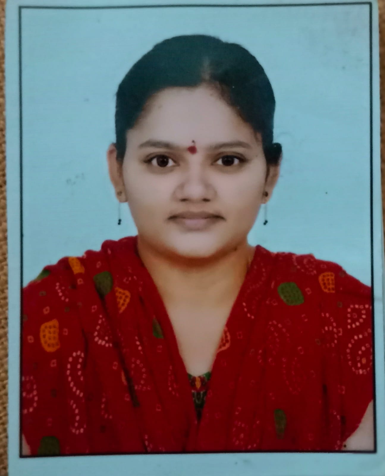 MRS. R. APOORVA