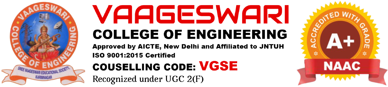 Computer Science & Engineering | Vaageswari College of Engineering